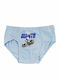 A.D.N The Giants Kids Light Blue Panties
