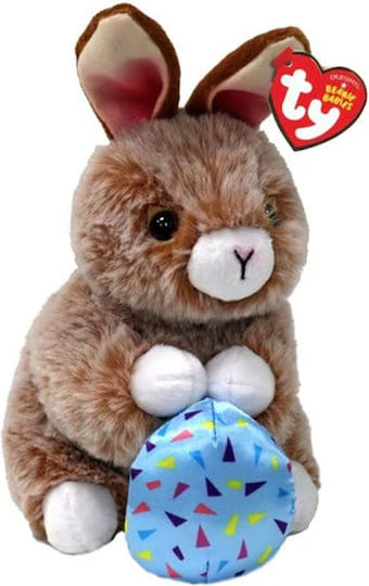 TY Plush Bunny Bellies Fluffy Easter 15 cm