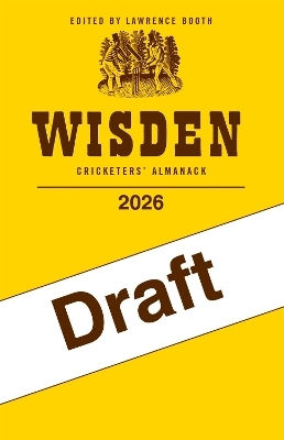 Wisden Cricketers Almanack 2026