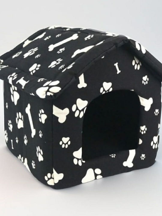 AGC Fabric Dog Bed House 34x33cm