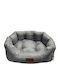 Pet Strom Диван Легло За Кучета Сив 76x68см