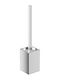 Imex Form Metallic Toilet Brush Bathroom