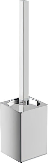Imex Form Metallic Toilet Brush Bathroom