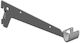 Element-System Eckregal aus Metall in Silber Farbe