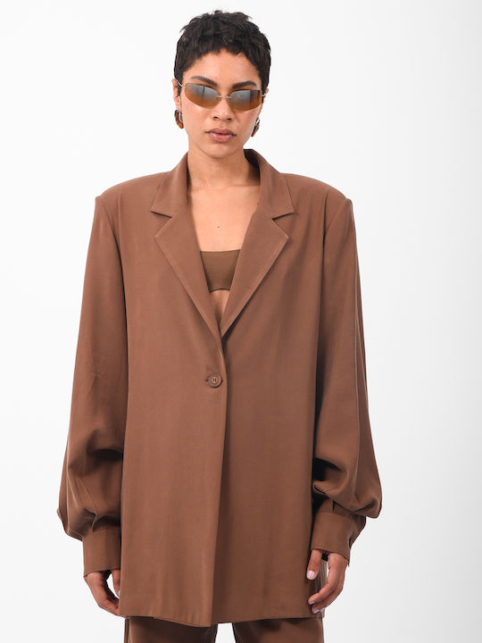 Arpyes Γυναικείο Σακάκι Brown