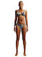 Women's Bikini Bottom Slip with Laces