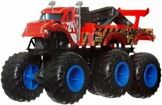 Big Rigs Количка 1:64 Monster Truck за деца над 3 години (Различни Дизайни)