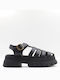 Black Sandals