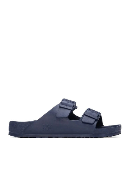 Herrensandalen in Blau Farbe