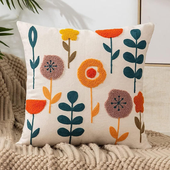 FRIPIA Față De Pernă Multicoloră 45x45cm