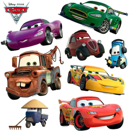 Kids Decorative Wall Sticker 30x30cm