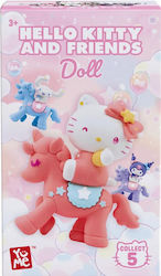 YuMe Toys Sanrio Hello Kitty și Prietenii - Seria Păpuși Unicorn Conținut Aleator Hello Kitty Diverse Modele