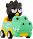 YuMe Toys Sanrio: Hello Kitty And Friends - Badtz-maru Zoom Hero Mini Hello Kitty TOY-0254bm