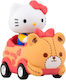 YuMe Toys Sanrio: Hello Kitty And Friends - Hello Kitty Zoom Hero Mini Hello Kitty TOY-0254hk