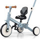 Milly Mally Optimus Max Convertible with Parental Handle 5 in 1 Denim