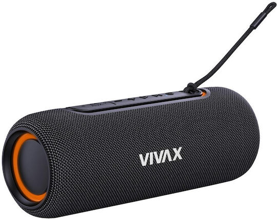 Vivax BS-110 Ηχείο Bluetooth 20W με Διάρκεια Μπαταρίας έως 5.5 ώρες Μαύρο