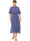 Pink Label Caftan De Plajă Violet