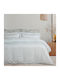 Das Home 1725 Комплект Чаршафи King Size 260x280см Сиви (4 броя)