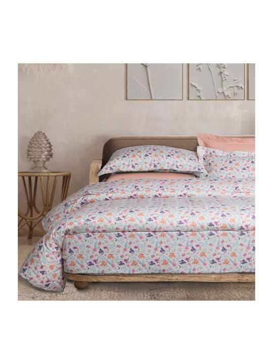 Das Home 1723 Super-Double Bed Sheets Set 240x2...
