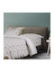 Das Home 1722 Super-Double Bed Sheets Set 240x260cm Multicolour (4pcs)