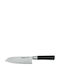 Metaltex Asia Μαχαίρι Santoku από Ανοξείδωτο Ατσάλι