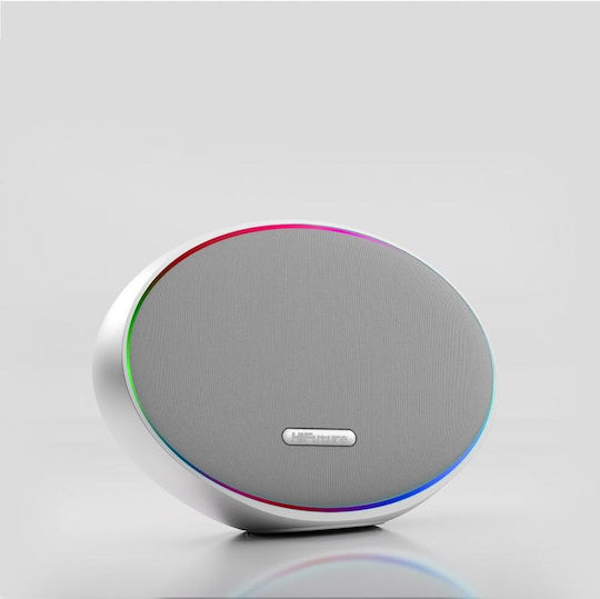 HiFuture Orbit Bluetooth Lautsprecher 80W mit Betriebszeiten bis zu 8 Stunden Grau