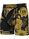 Herren Boxershorts Schwarz
