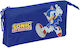 Sonic Pencil Case Blue