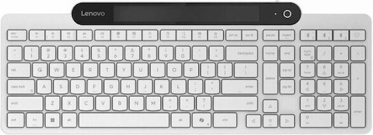 Lenovo 800 Kabelloses Bluetooth Tastatur Griechisches Weiß