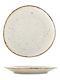Güral Porselen Serving Plate Desert with Diameter 20cm