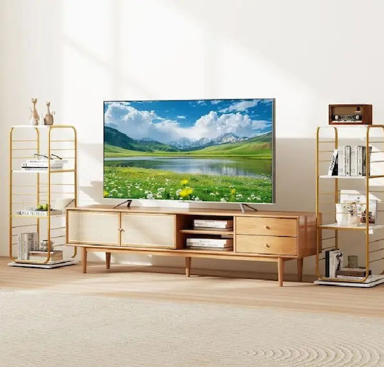 Βιβλιοθήκη Χρυσή 115x40x40εκ.
