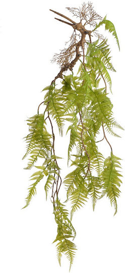 Hanging Fern Branch Artificial Plant 90cm Green