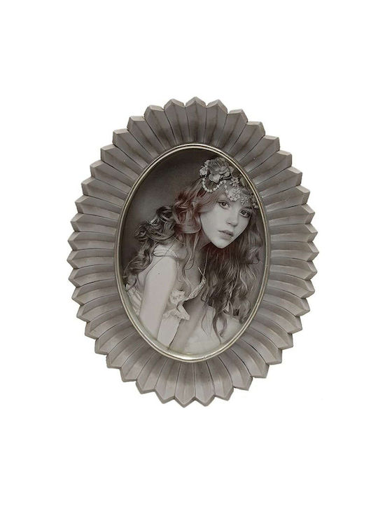 Fylliana Plastic Photo Frame with Gray Frame