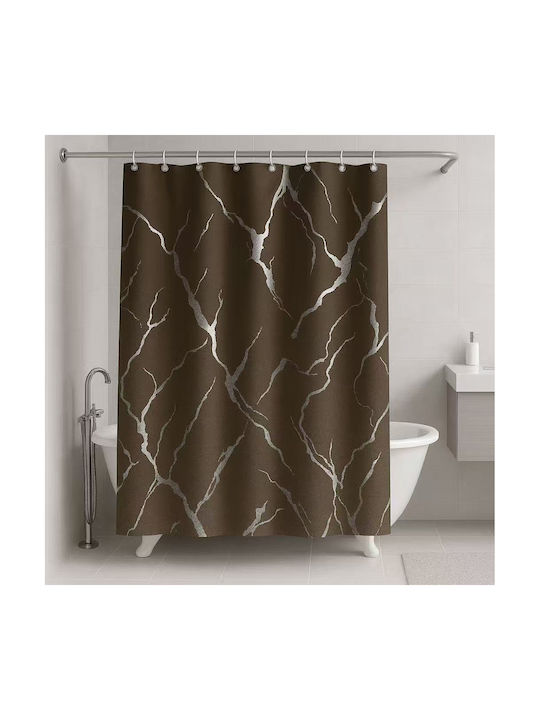 Lucktora Shower Curtain 180x180cm
