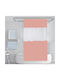 Lucktora Shower Curtain 180x180cm