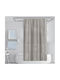 Lucktora Shower Curtain 180x180cm Gray
