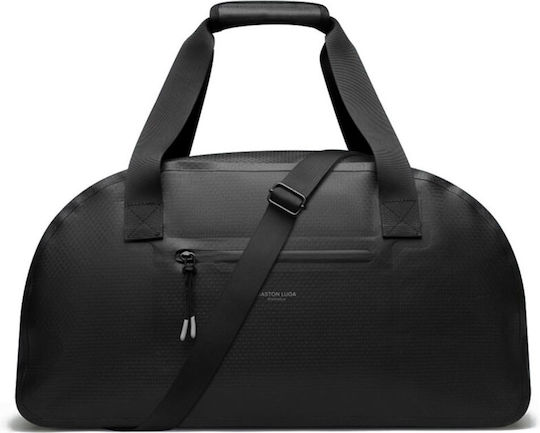 Gaston Luga Sak Voyage Black Fabric