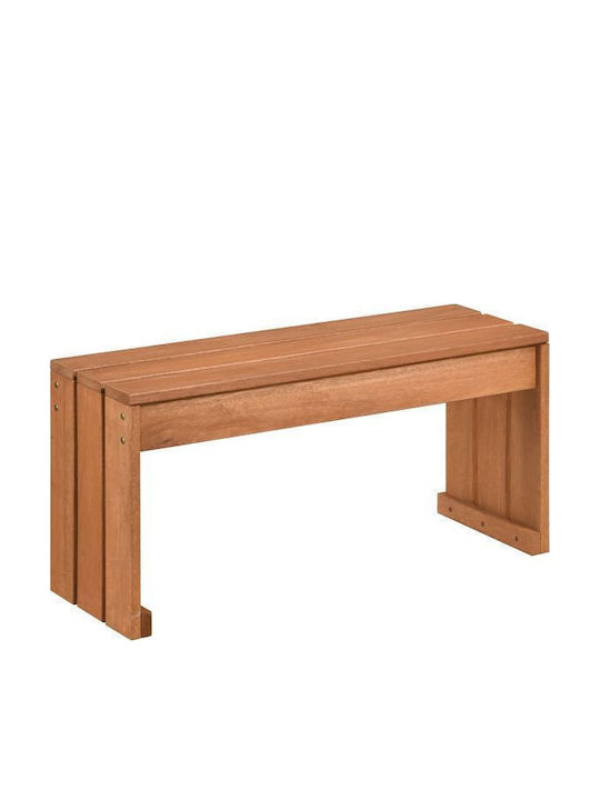 Wooden Outdoor Bench 50x40x81cm