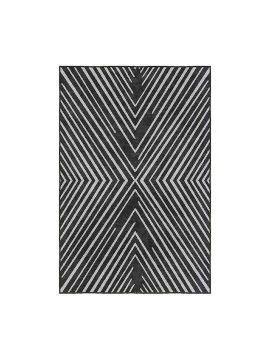 Conceptum Hypnose Sftkece021 Covoraș de Bucătărie Rectangular Negru 50x80cm