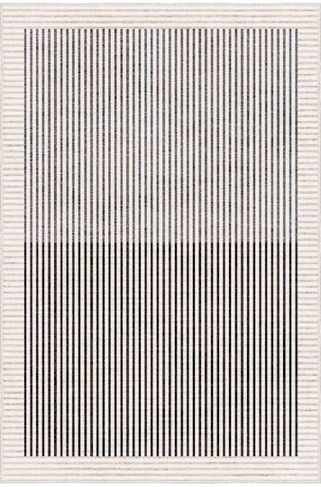 Conceptum Hypnose Sftkece012 Rechteckige Küchenmatte Weiß-Anthrazit 50x80cm