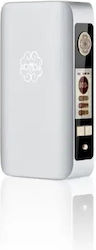 DotMod Dotbox Box Mod 220W Argintiu
