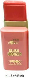 Yes Love Stick Ρουζ 18gr