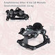 Costway Baby Walker For 6+ Months Gray