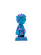Ichor Studio Decorative Statuette Made of Stone FS06-SKY Blue Pink 15cm