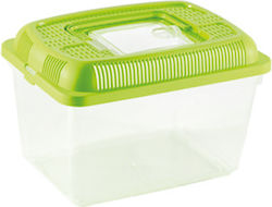Plastic Aquarium Blue 18×12×13.4cm