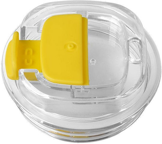 Spare Stopper Pure Coffee Thermos 360ml Yellow