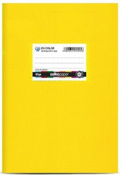 Salko Ruled Notebook Plastic 50 Sheets 17x25cm Ex-color 2095 Yellow