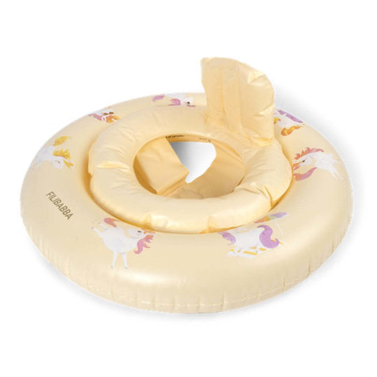 Filibabba Swim Baby Ring Unicorn Shores