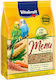Vitakraft Menu Premium Honey Budgerigars 1kg