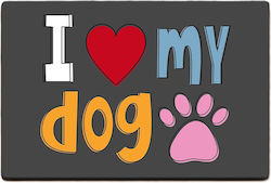 Fußmatte Haustiere I Low My Dog 486chl1224 Multi Conceptum Hypnose